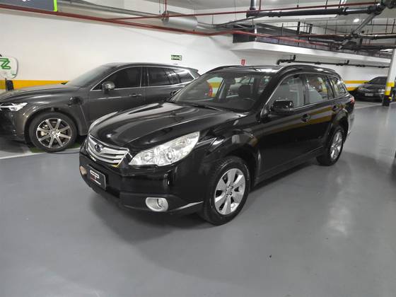 SUBARU OUTBACK 3.6 4X4 I6 24V GASOLINA 4P AUTOMÁTICO